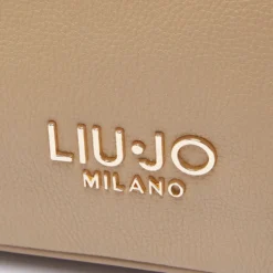 Shopping Bag Donna LIU JO Better effetto Bottalato color Fango
