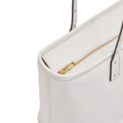 Shopping Bag Donna LIU JO Better effetto Bottalato color Crema