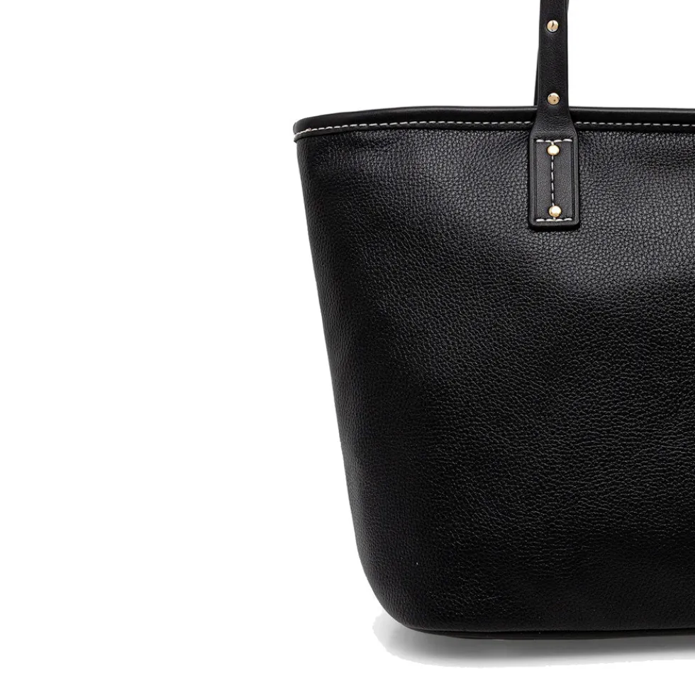 Shopping Bag Donna LIU JO Better effetto Bottalato Nero