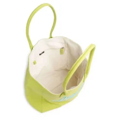 Shopping Bag Donna LIU JO in Tessuto Verde Acido