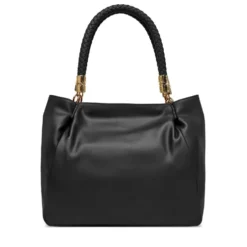 Shopping Bag Donna LOVE MOSCHINO in Ecopelle Nera
