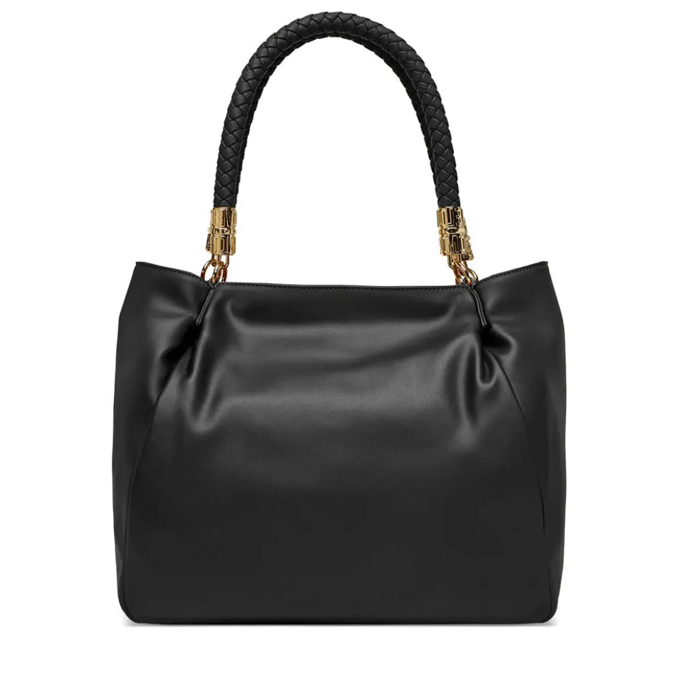 Shopping Bag Donna LOVE MOSCHINO in Ecopelle Nera