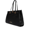 Shopping Bag Donna LOVE MOSCHINO linea Soft Sculpt Nera
