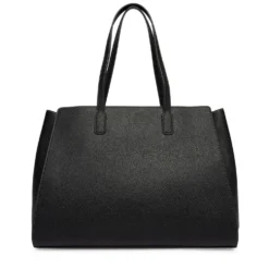 Shopping Bag Donna LOVE MOSCHINO linea Soft Sculpt Nera