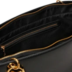 Shopping Bag Donna LOVE MOSCHINO linea Jewel Nera
