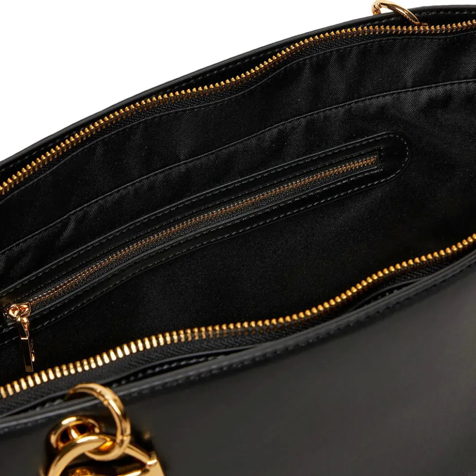 Shopping Bag Donna LOVE MOSCHINO linea Jewel Nera