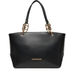 Shopping Bag Donna LOVE MOSCHINO linea Jewel Nera