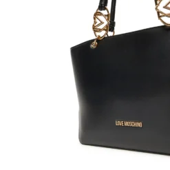 Shopping Bag Donna LOVE MOSCHINO linea Jewel Nera
