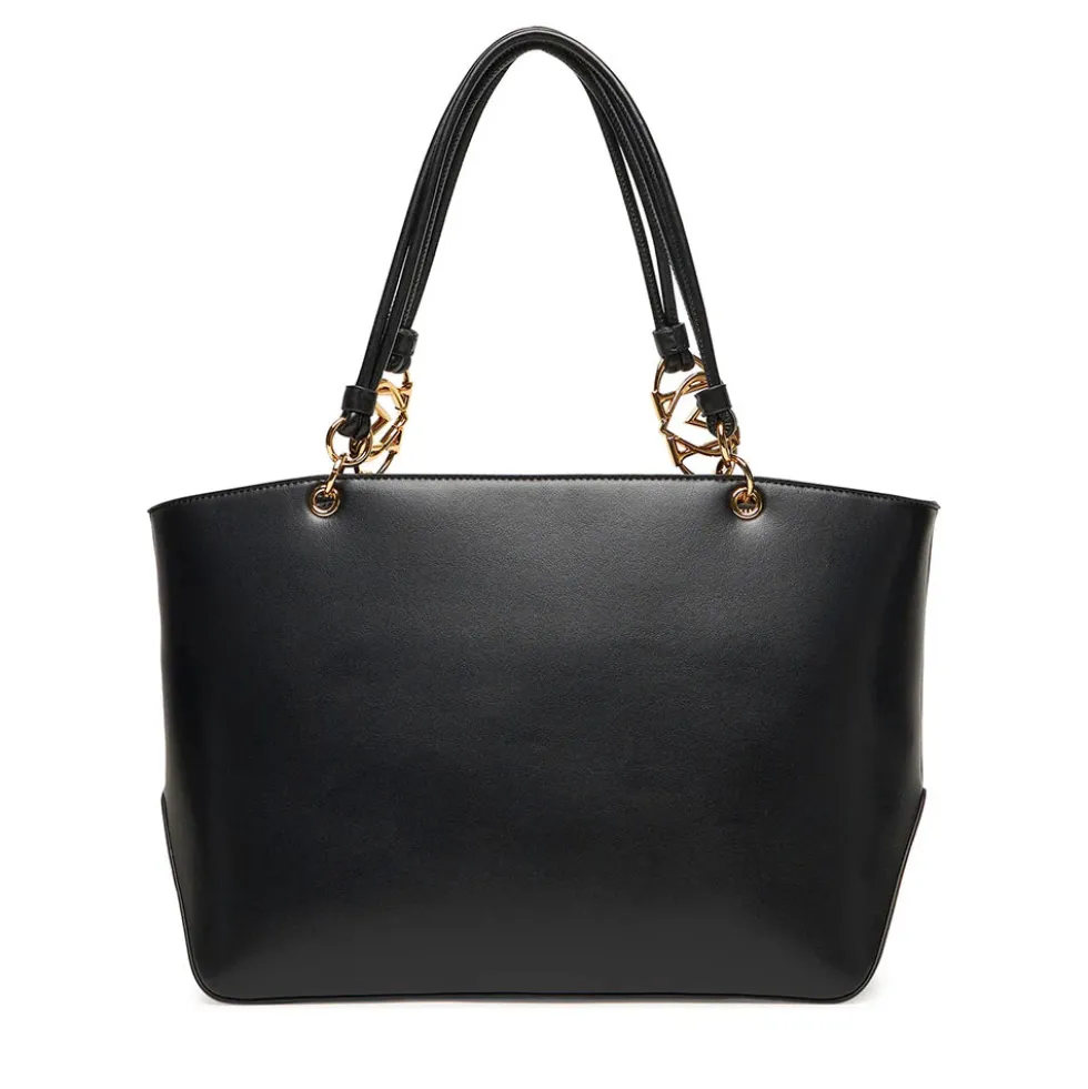 Shopping Bag Donna LOVE MOSCHINO linea Jewel Nera