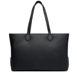 Shopping Bag Donna LOVE MOSCHINO Nera con Maxi Logo