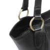 Shopping Bag Donna Media THE BRIDGE linea Domitilla in Pelle Nera
