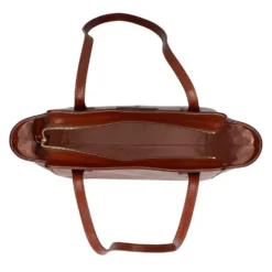 Shopping Bag Donna THE BRIDGE linea Gloria in Pelle Marrone