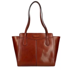 Shopping Bag Donna THE BRIDGE linea Gloria in Pelle Marrone