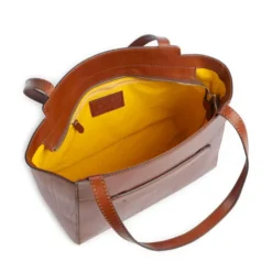 Shopping Bag Donna THE BRIDGE linea Lucrezia in Pelle Marrone