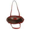 Shopping Bag Donna THE BRIDGE linea Gloria in Pelle Arancio Bruciato