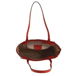 Shopping Bag Donna THE BRIDGE linea Gloria in Pelle Arancio Bruciato