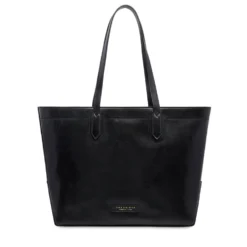 Shopping Bag Donna THE BRIDGE linea Larissa in Pelle Nera