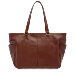 Shopping Bag Donna THE BRIDGE linea Letizia in Pelle Marrone