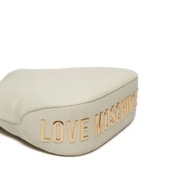 Shopping Bag LOVE MOSCHINO linea Giant Logo Avorio