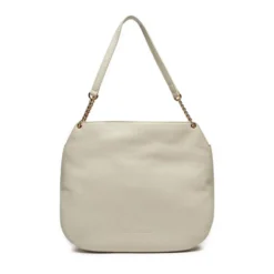 Shopping Bag LOVE MOSCHINO linea Giant Logo Avorio