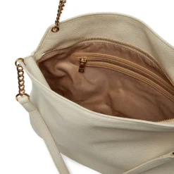 Shopping Bag LOVE MOSCHINO linea Giant Logo Avorio