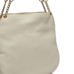 Shopping Bag LOVE MOSCHINO linea Giant Logo Avorio