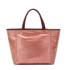 Shopping Bag Small SUN68 linea Jacqueline Laminated Rosa