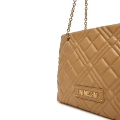 Shopping Bag Trapuntata LOVE MOSCHINO linea Quilted Beige