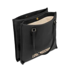 Shopping Bag Verticale LOVE MOSCHINO linea Bold Bag colore Nero