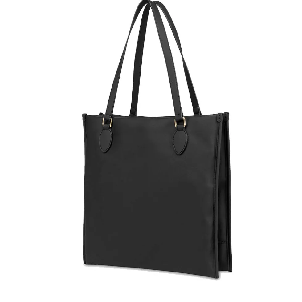 Shopping Bag Verticale LOVE MOSCHINO linea Bold Bag colore Nero