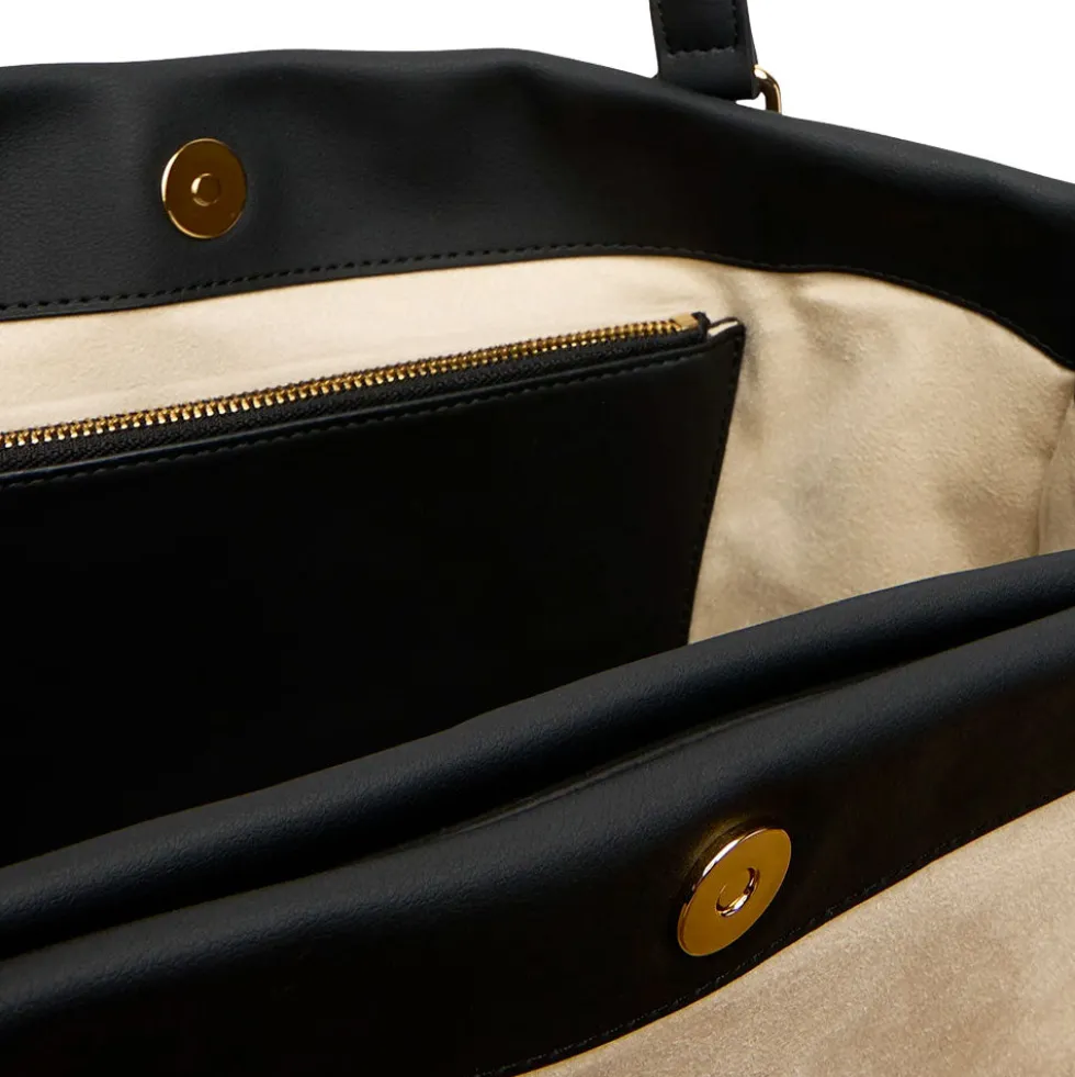 Shopping Bag Verticale LOVE MOSCHINO linea Bold Bag colore Nero