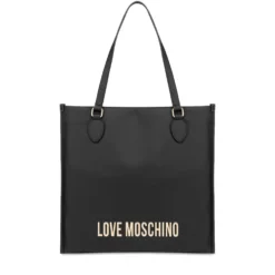 Shopping Bag Verticale LOVE MOSCHINO linea Bold Bag colore Nero