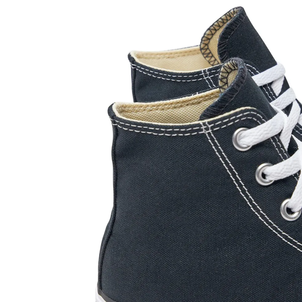 Sneakers Alte CONVERSE Chuck Taylor All Star in Canvas Nera