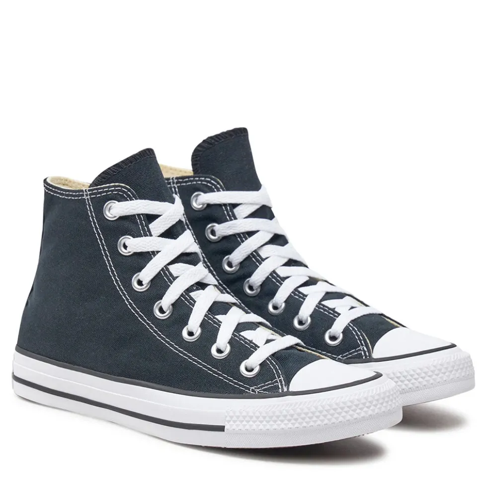 Sneakers Alte CONVERSE Chuck Taylor All Star in Canvas Nera