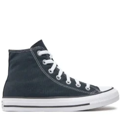 Sneakers Alte CONVERSE Chuck Taylor All Star in Canvas Nera