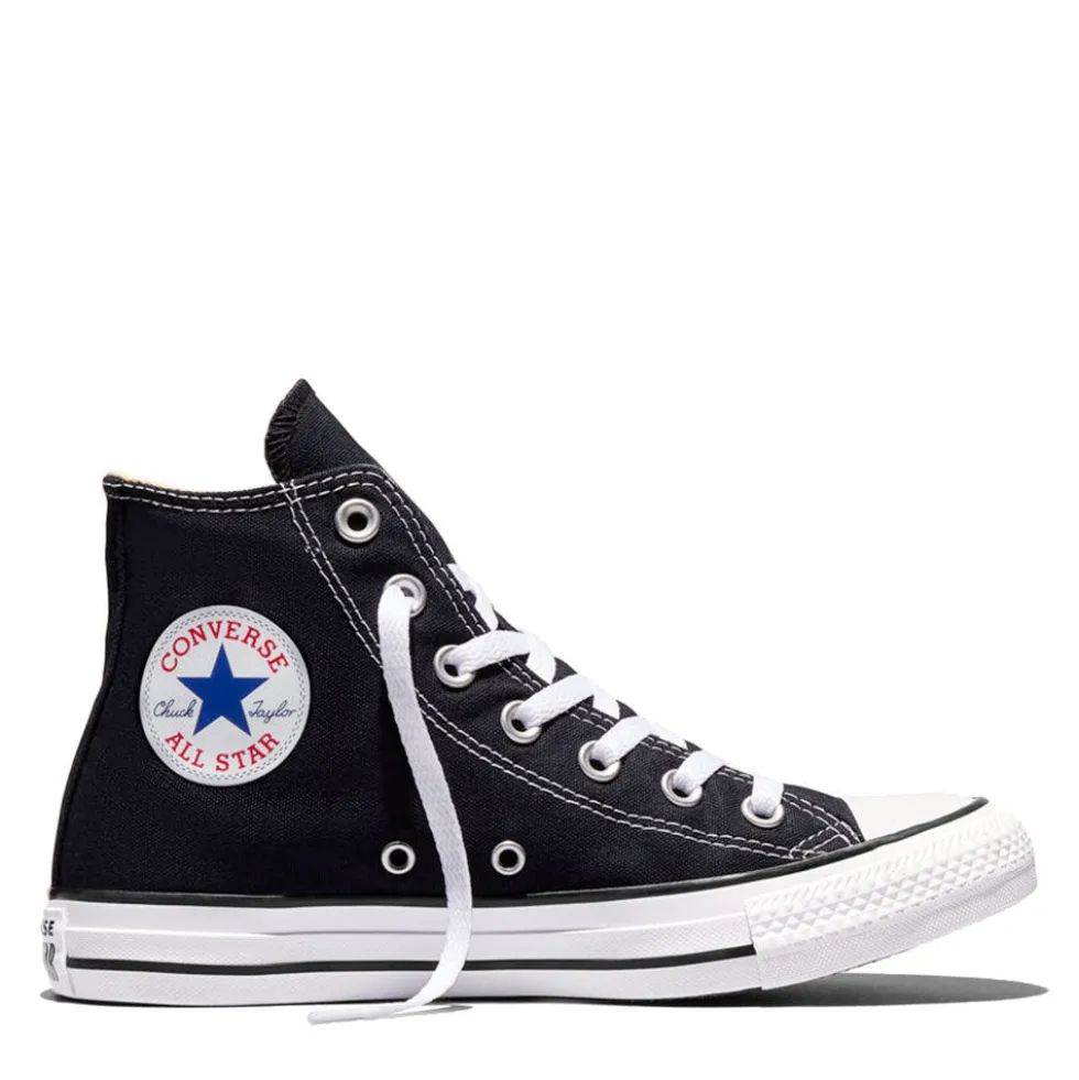 Sneakers Alte CONVERSE Chuck Taylor All Star in Canvas Nera