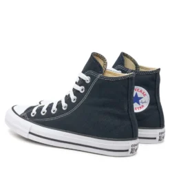Sneakers Alte CONVERSE Chuck Taylor All Star in Canvas Nera
