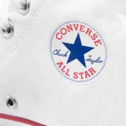 Sneakers Alte CONVERSE Chuck Taylor All Star in Canvas Optical White