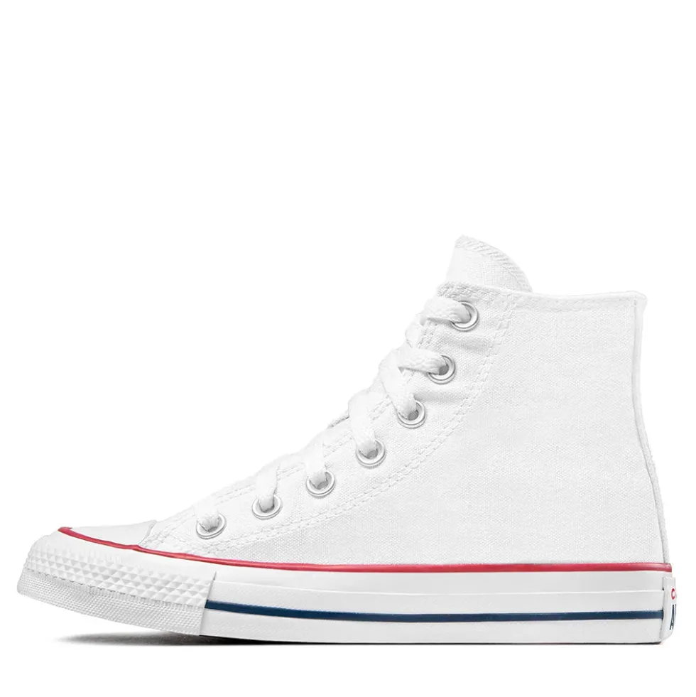 Sneakers Alte CONVERSE Chuck Taylor All Star in Canvas Optical White