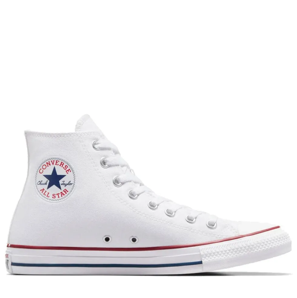 Sneakers Alte CONVERSE Chuck Taylor All Star in Canvas Optical White