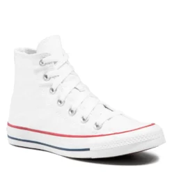 Sneakers Alte CONVERSE Chuck Taylor All Star in Canvas Optical White