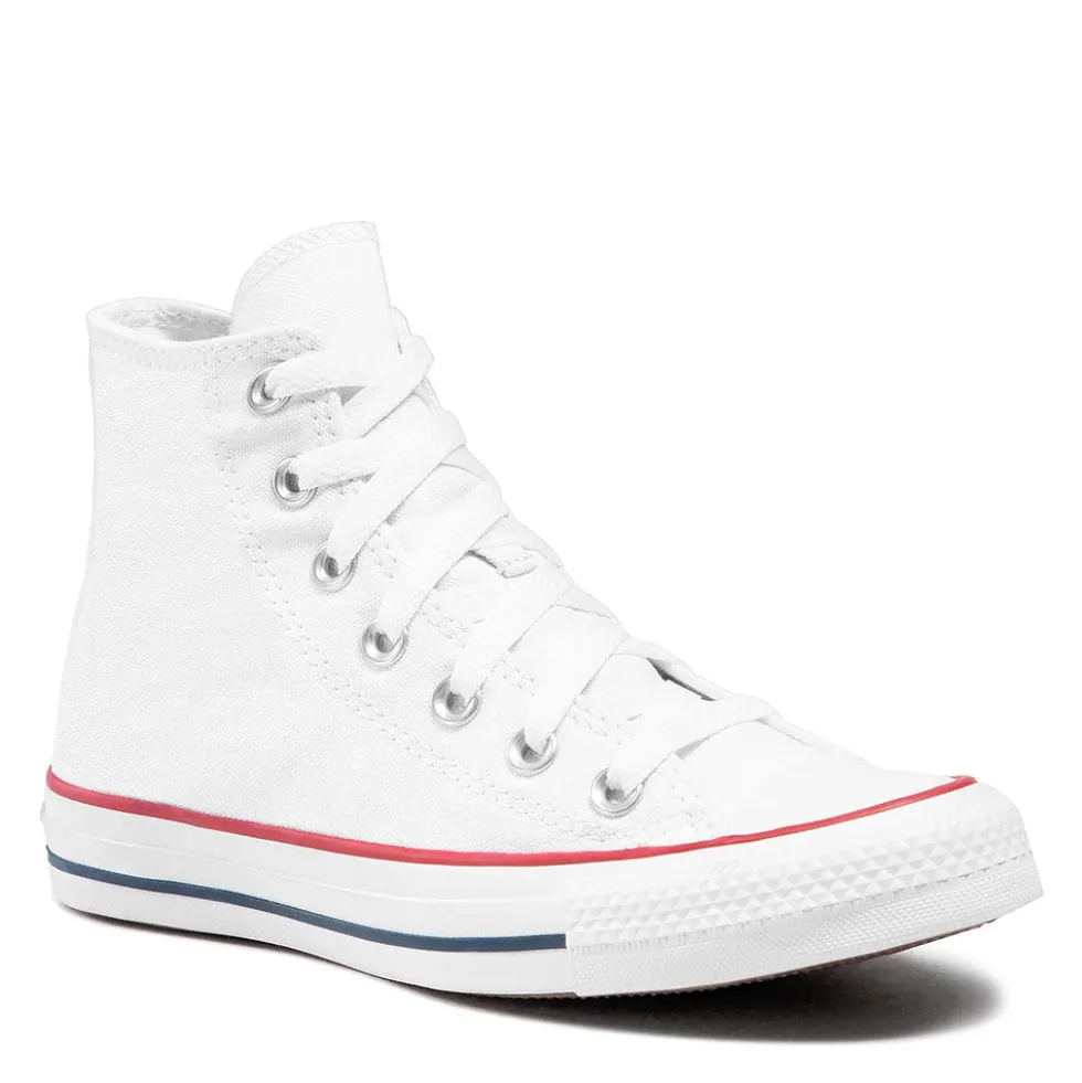Sneakers Alte CONVERSE Chuck Taylor All Star in Canvas Optical White