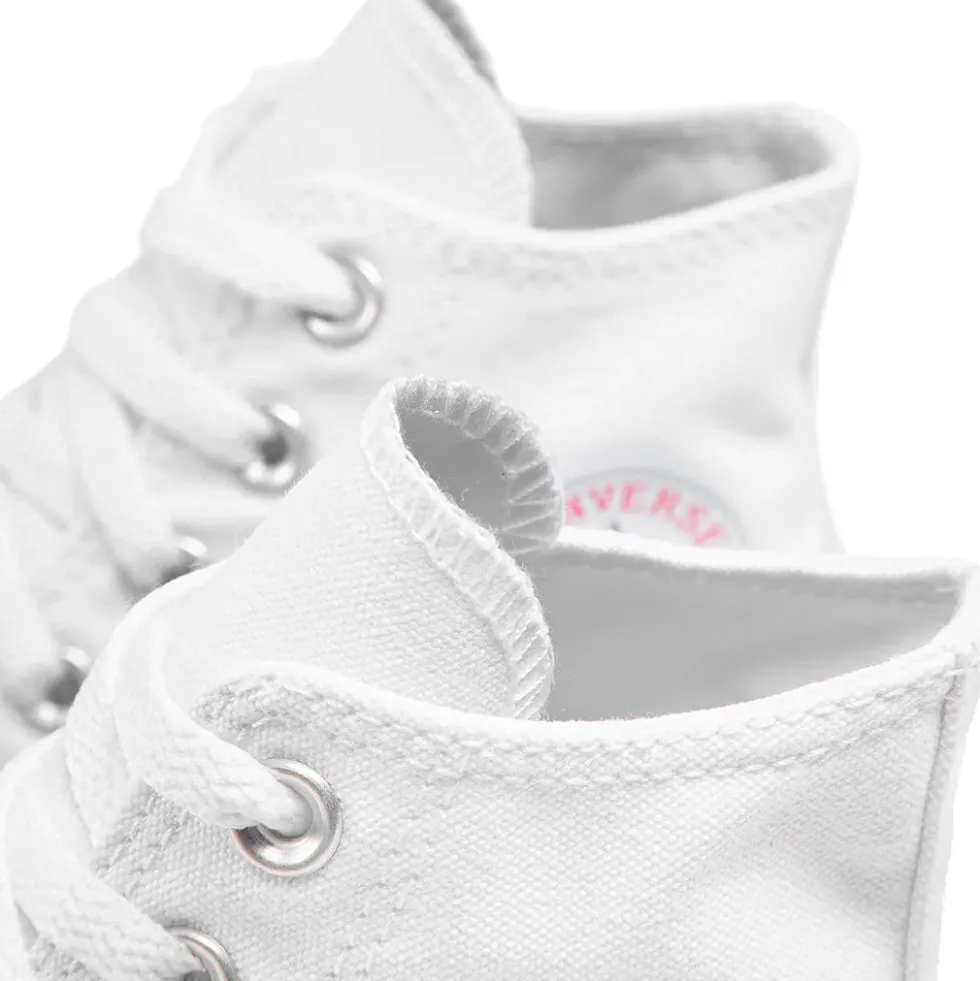 Sneakers Alte CONVERSE Chuck Taylor All Star in Canvas Optical White