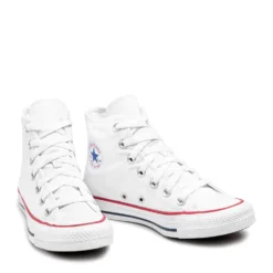 Sneakers Alte CONVERSE Chuck Taylor All Star in Canvas Optical White