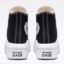 Sneakers Alte CONVERSE Chuck Taylor All Star Move in Canvas Nera