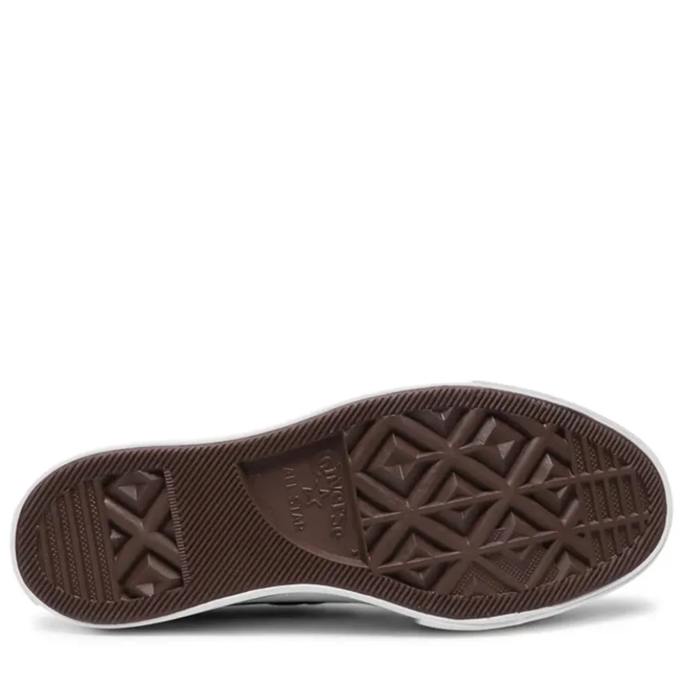 Sneakers Alte Platform CONVERSE Chuck Taylor All Star in Canvas Nera