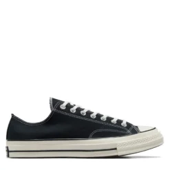 Sneakers CONVERSE Chuck 70 OX Vintage in Canvas Nera