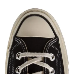 Sneakers CONVERSE Chuck 70 OX Vintage in Canvas Nera