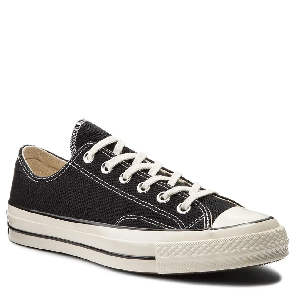 Sneakers CONVERSE Chuck 70 OX Vintage in Canvas Nera