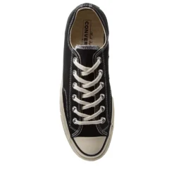 Sneakers CONVERSE Chuck 70 OX Vintage in Canvas Nera